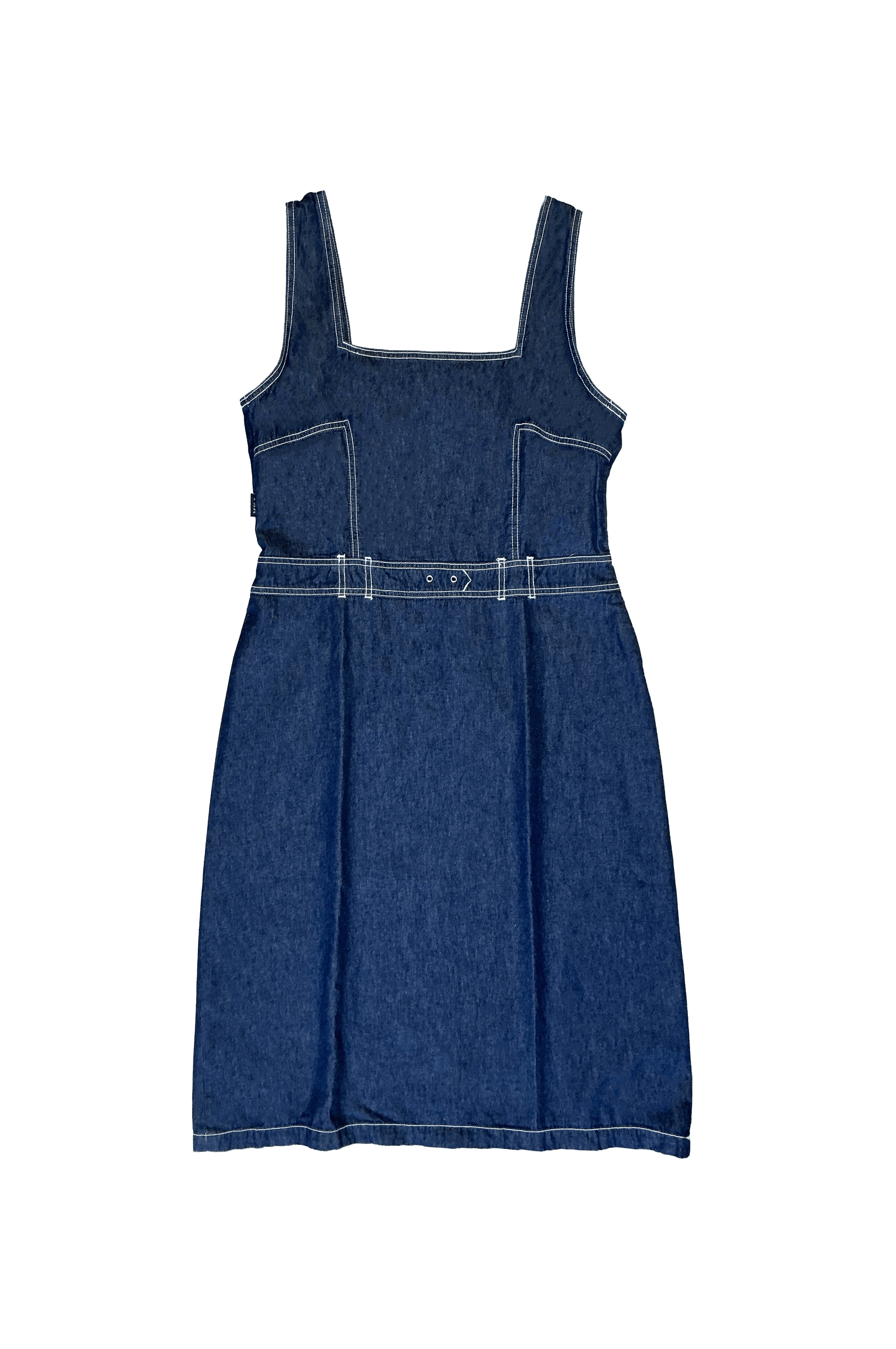 Vestido de ganga