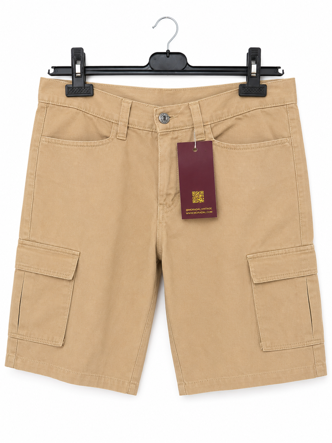 Calção com bolsos