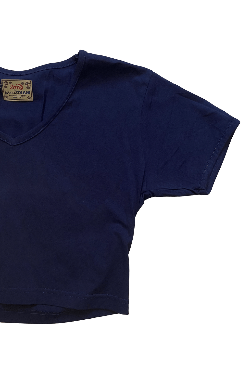 Top azul escuro