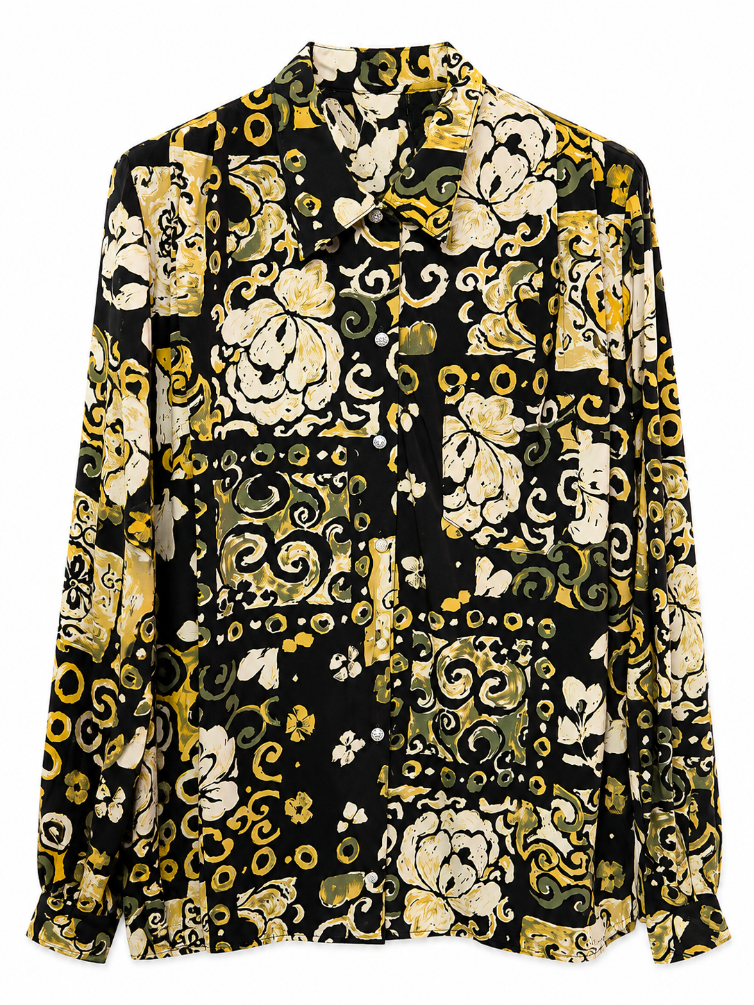Camisa Vintage larga