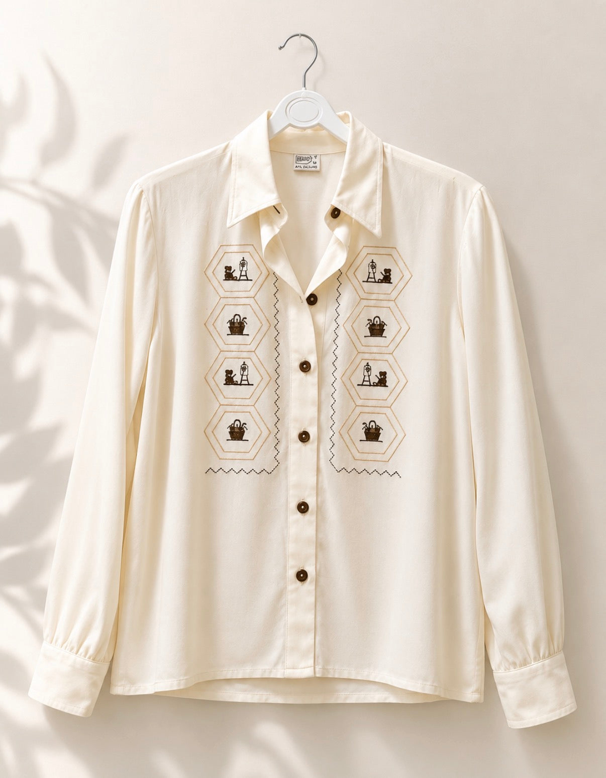 Camisa bordada