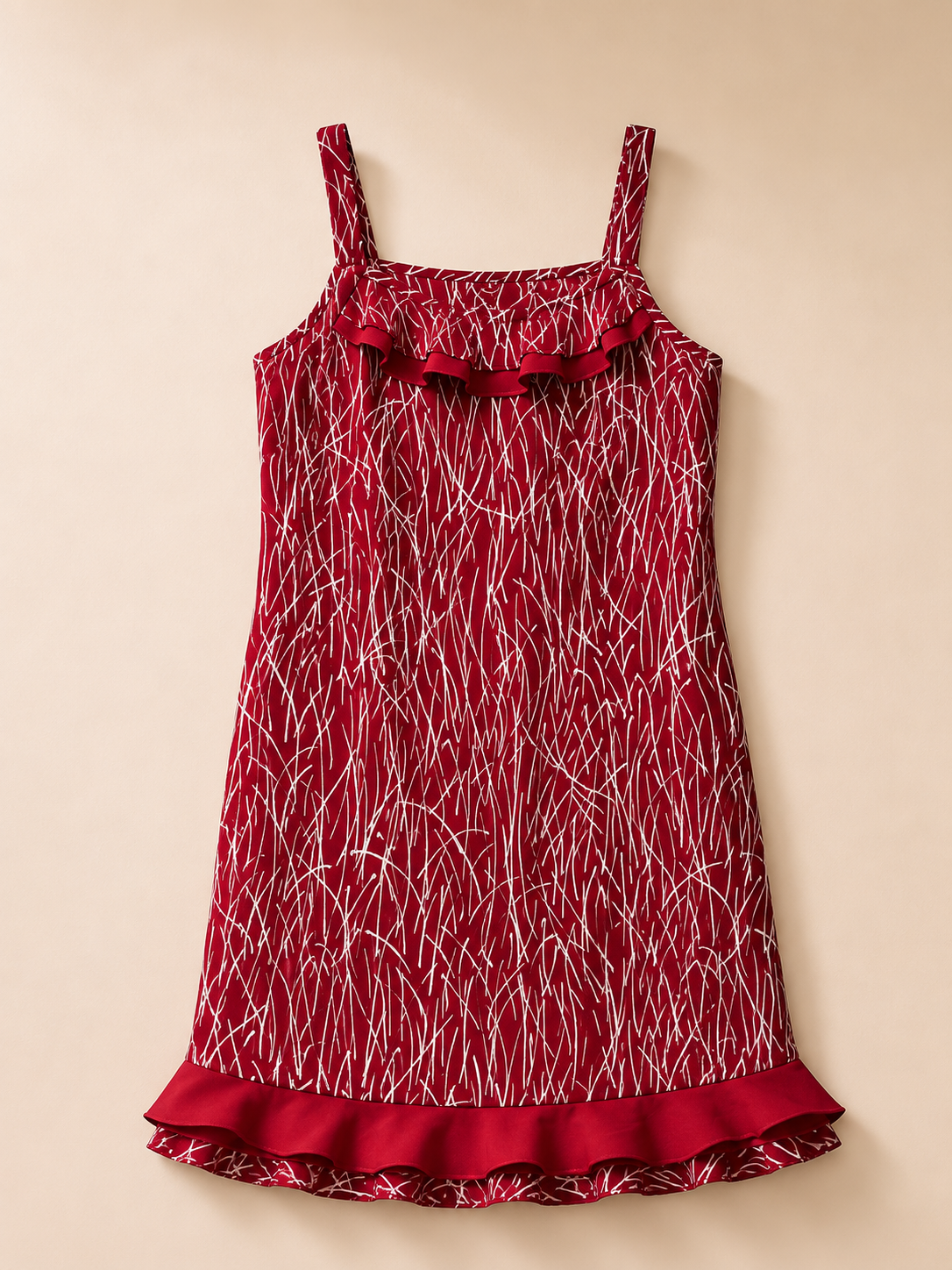 Vestido vermelho