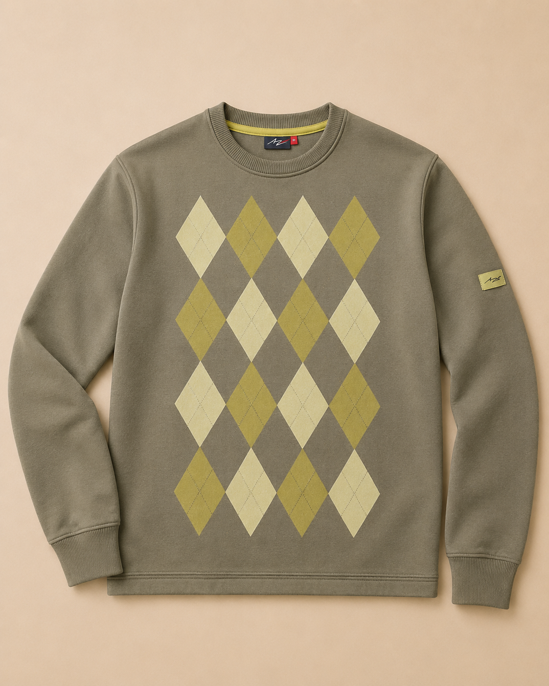 Sweatshirt losango