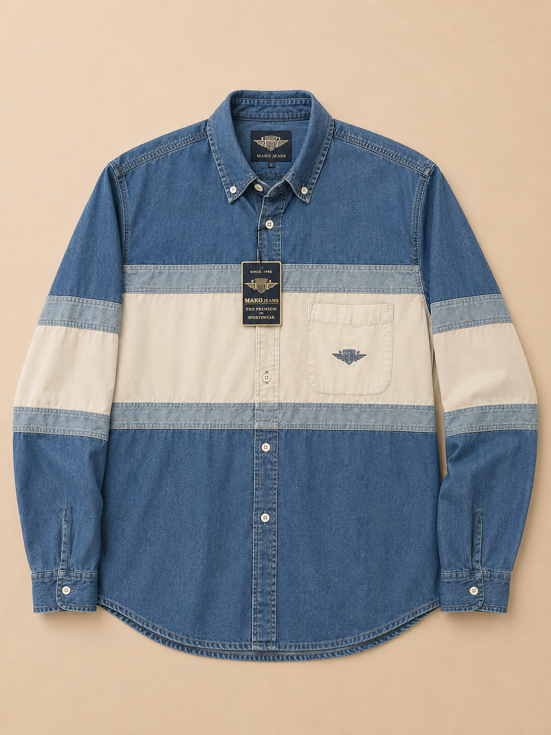 Camisa ganga risca