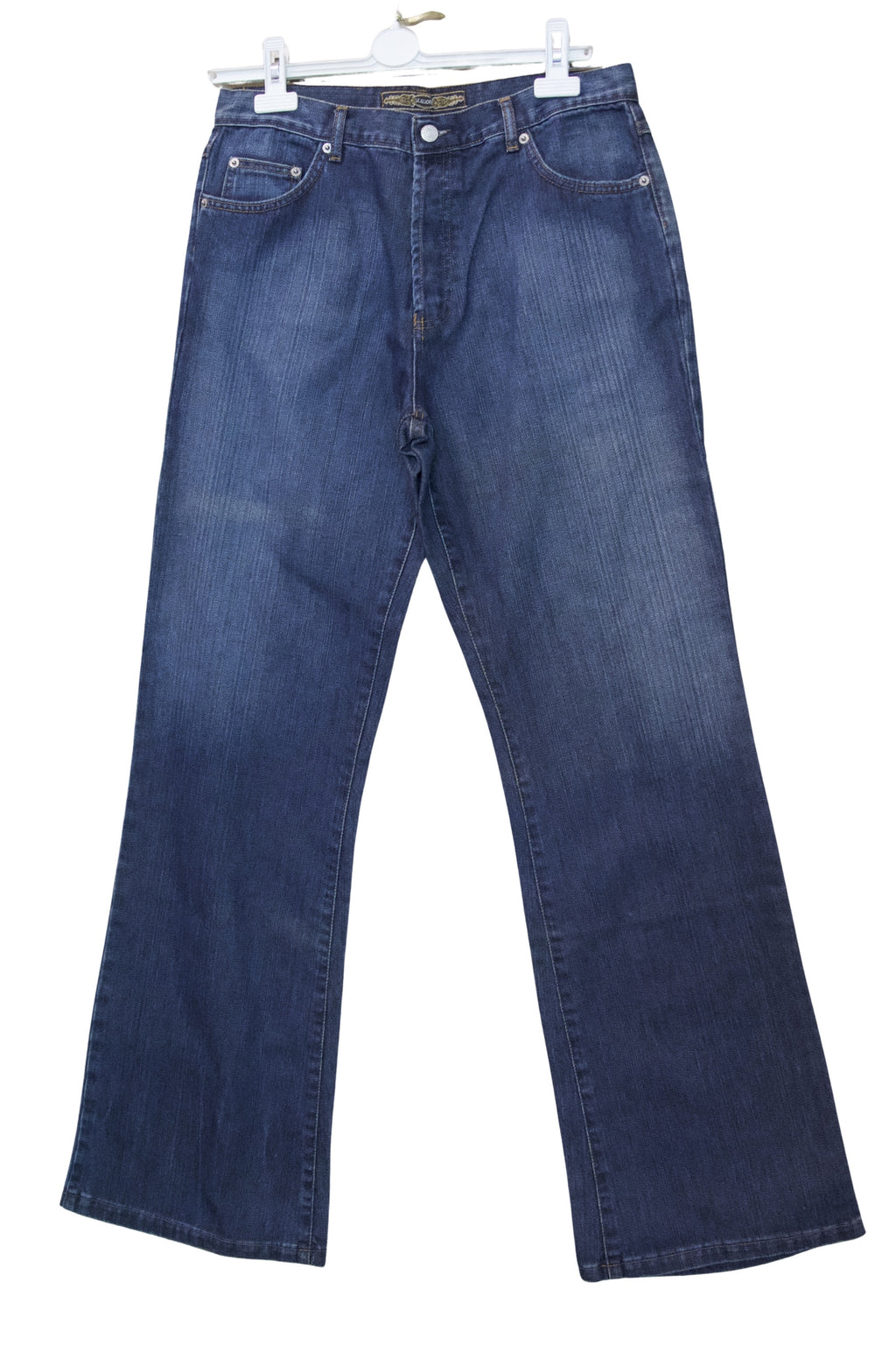 Calça de ganga