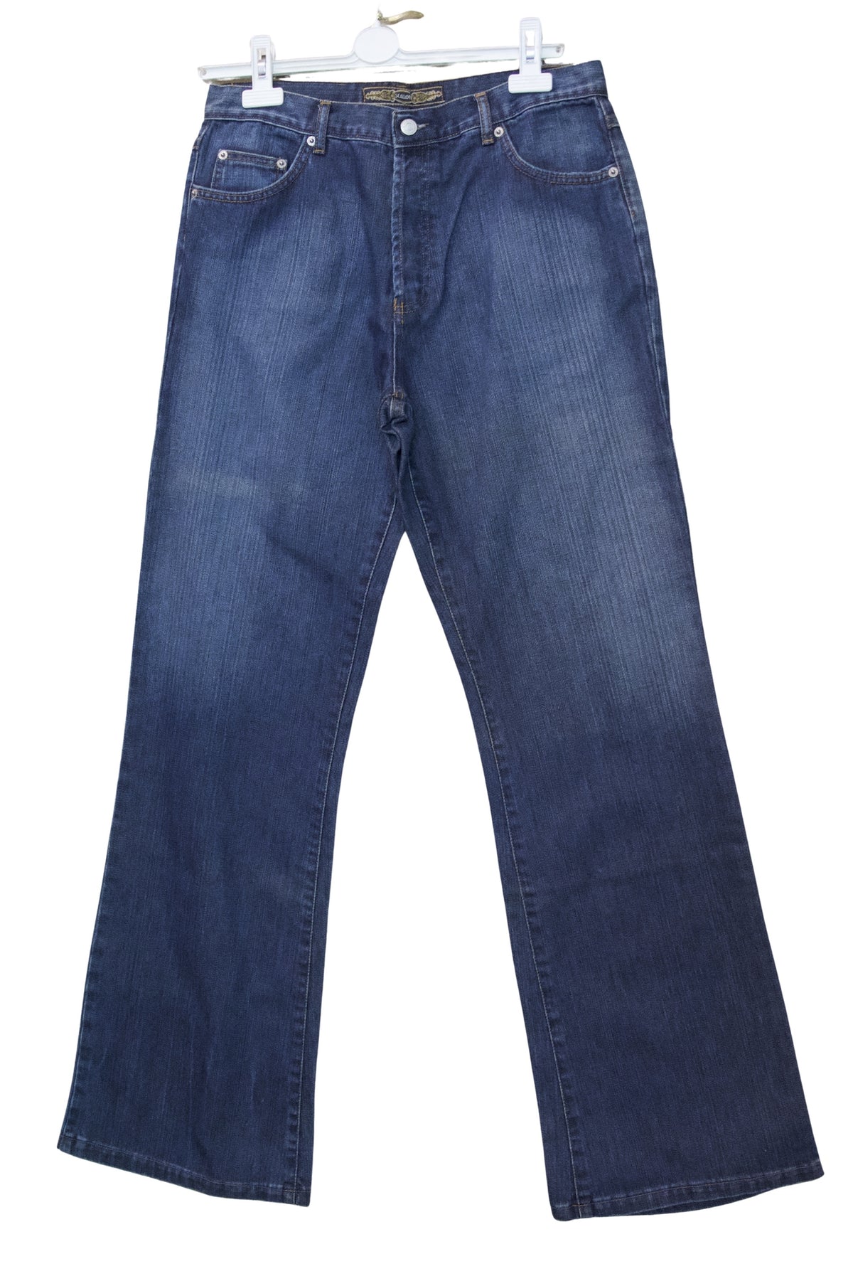 Calça de ganga