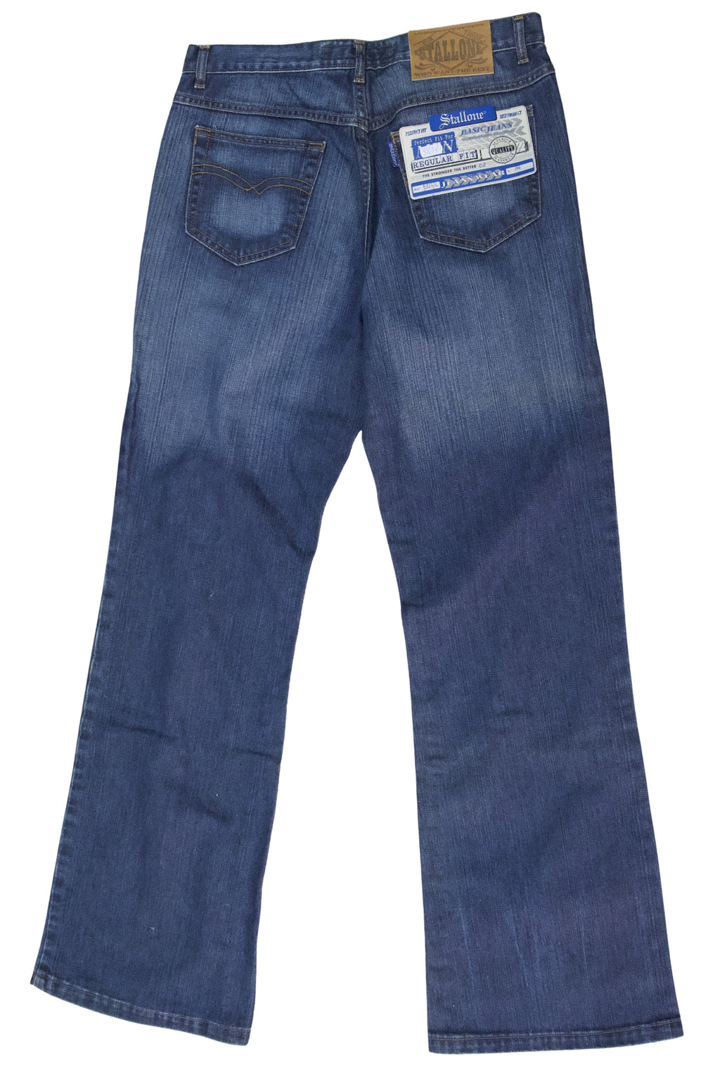 Calça de ganga
