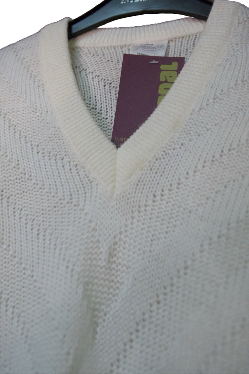 Camisola decote V
