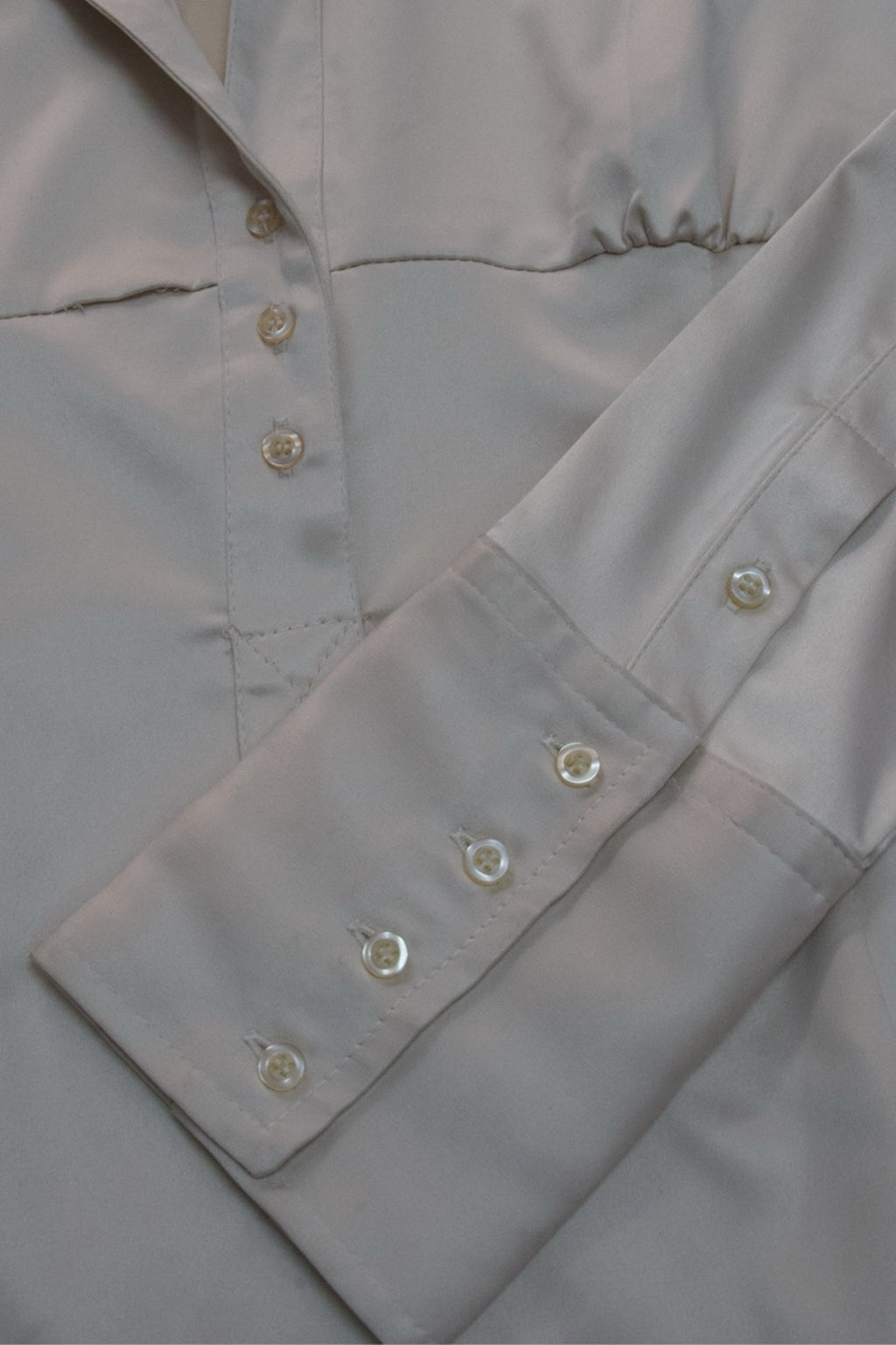 Blusa Cetim