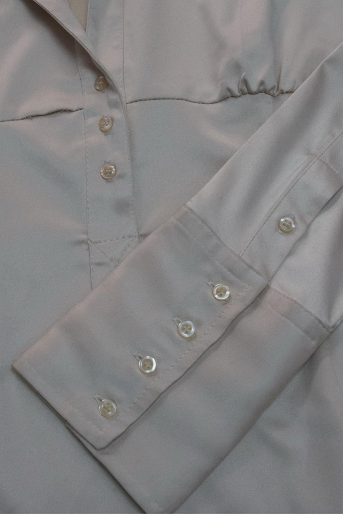 Blusa Cetim