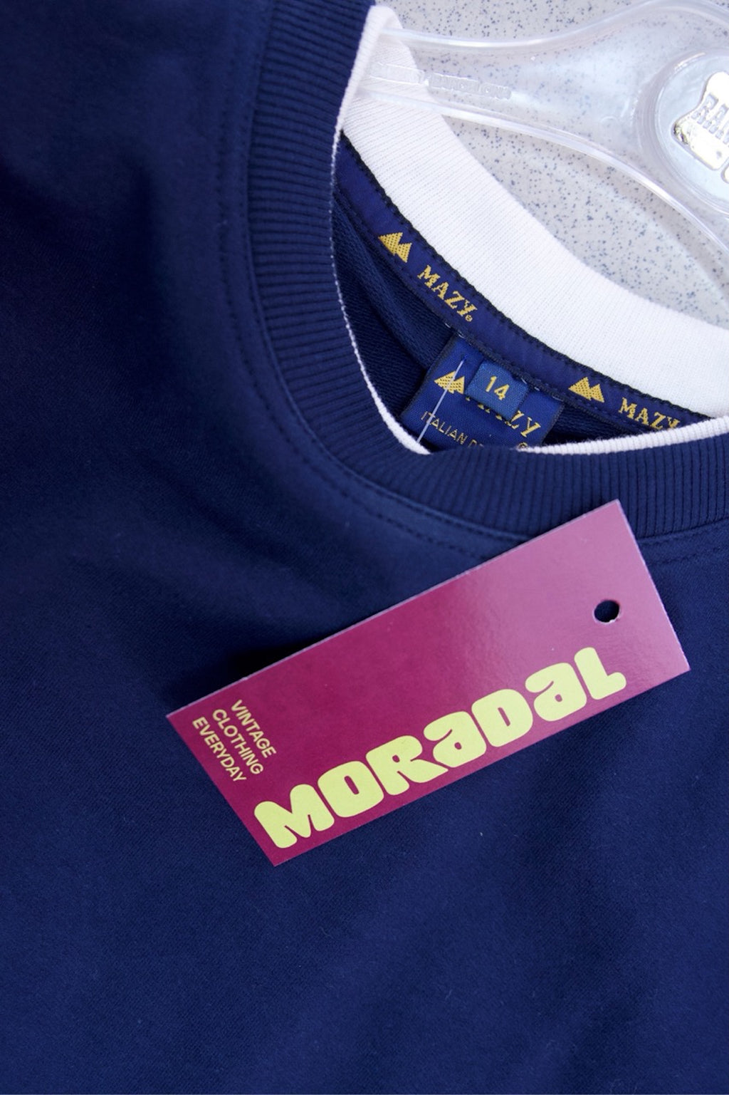 Sweatshirt azul Mazy