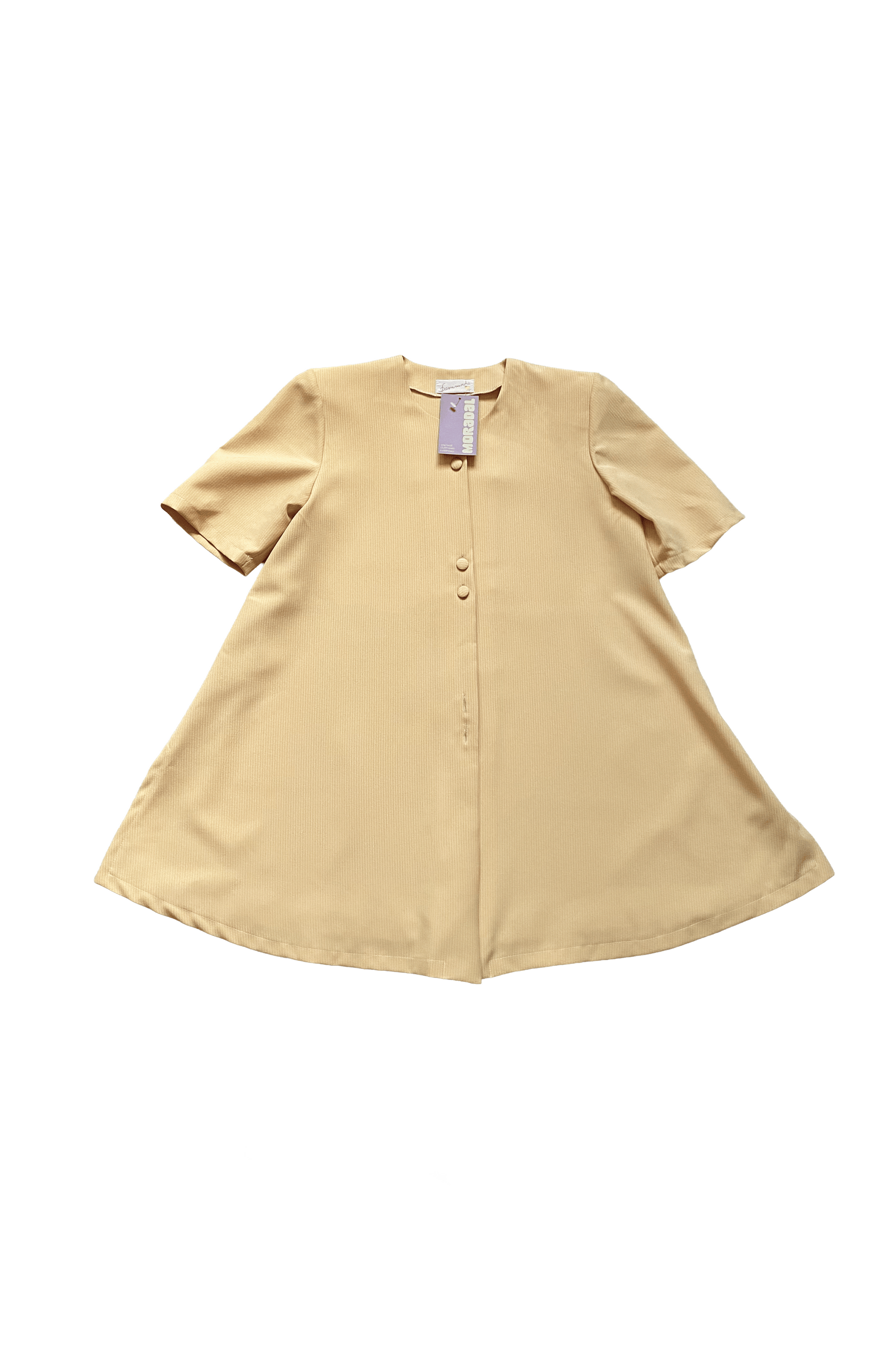 Camisa comprida amarela