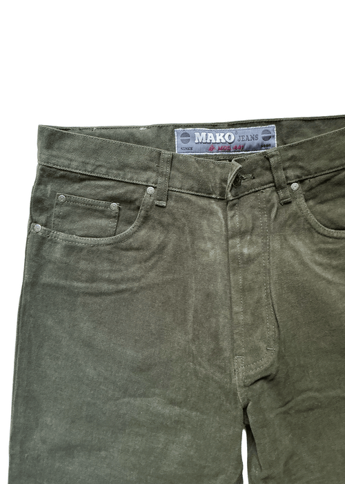 Calça verde