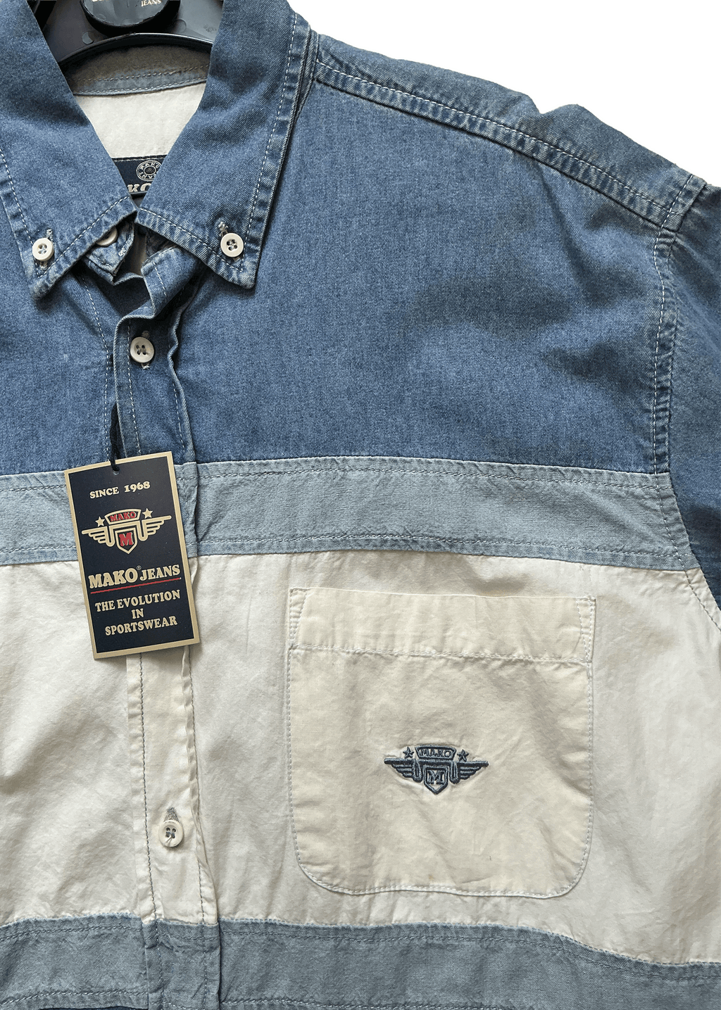 Camisa ganga risca