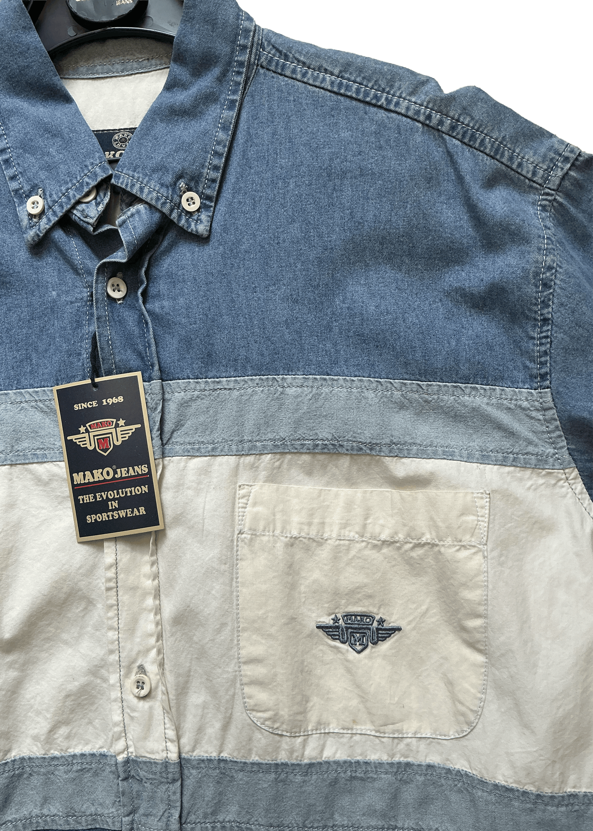 Camisa ganga risca