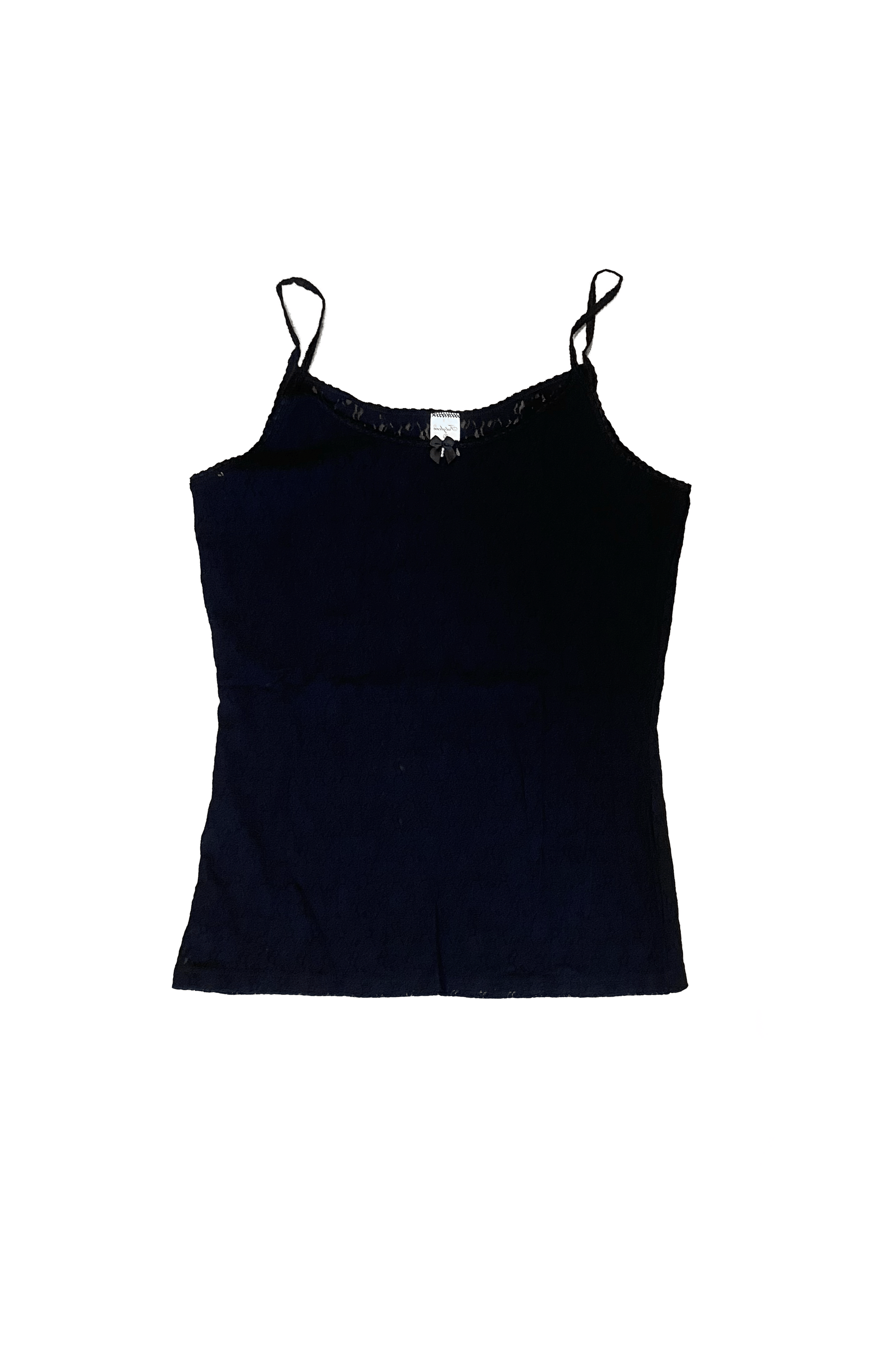Top de alças em renda