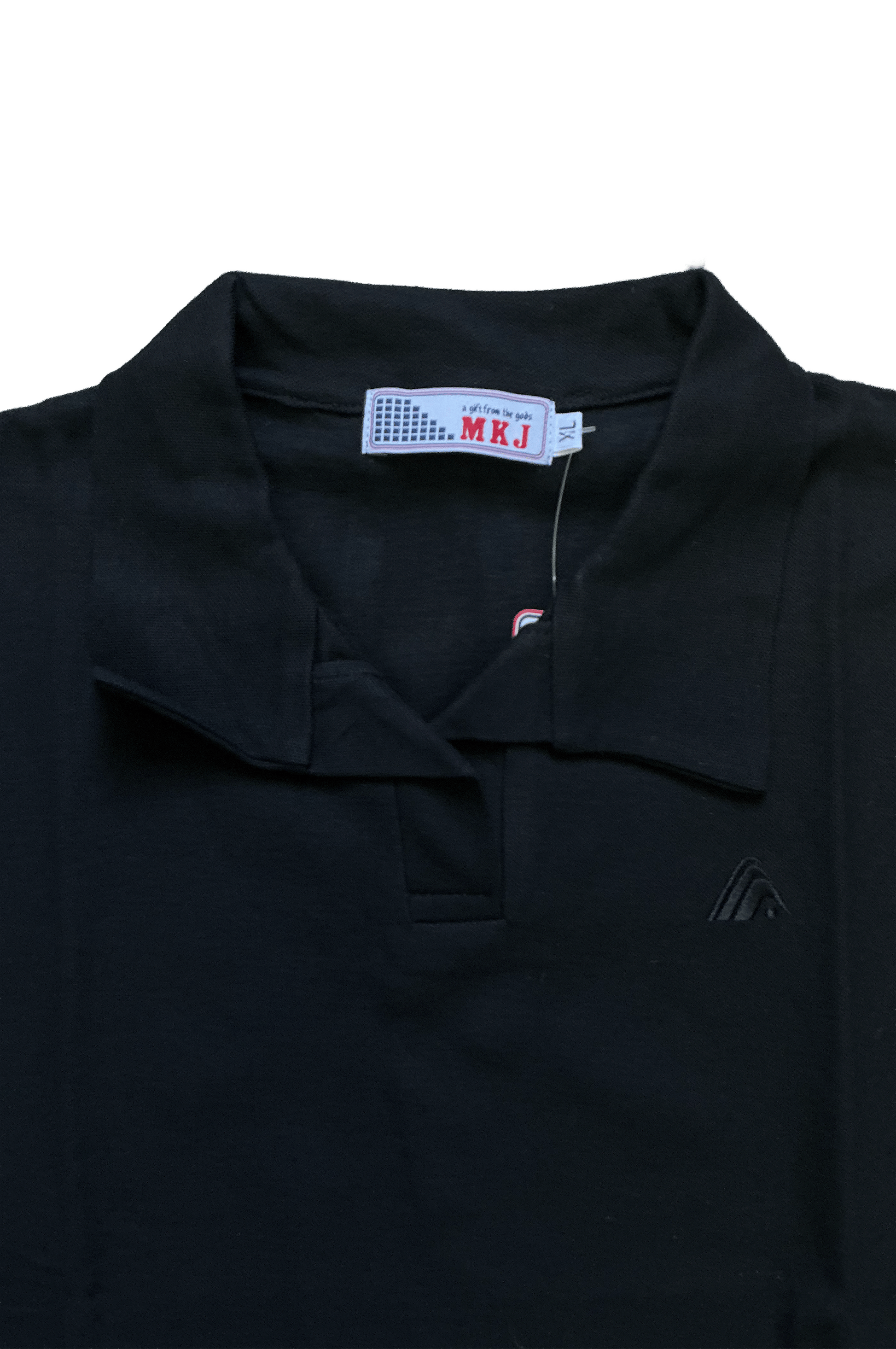 Polo manga cava
