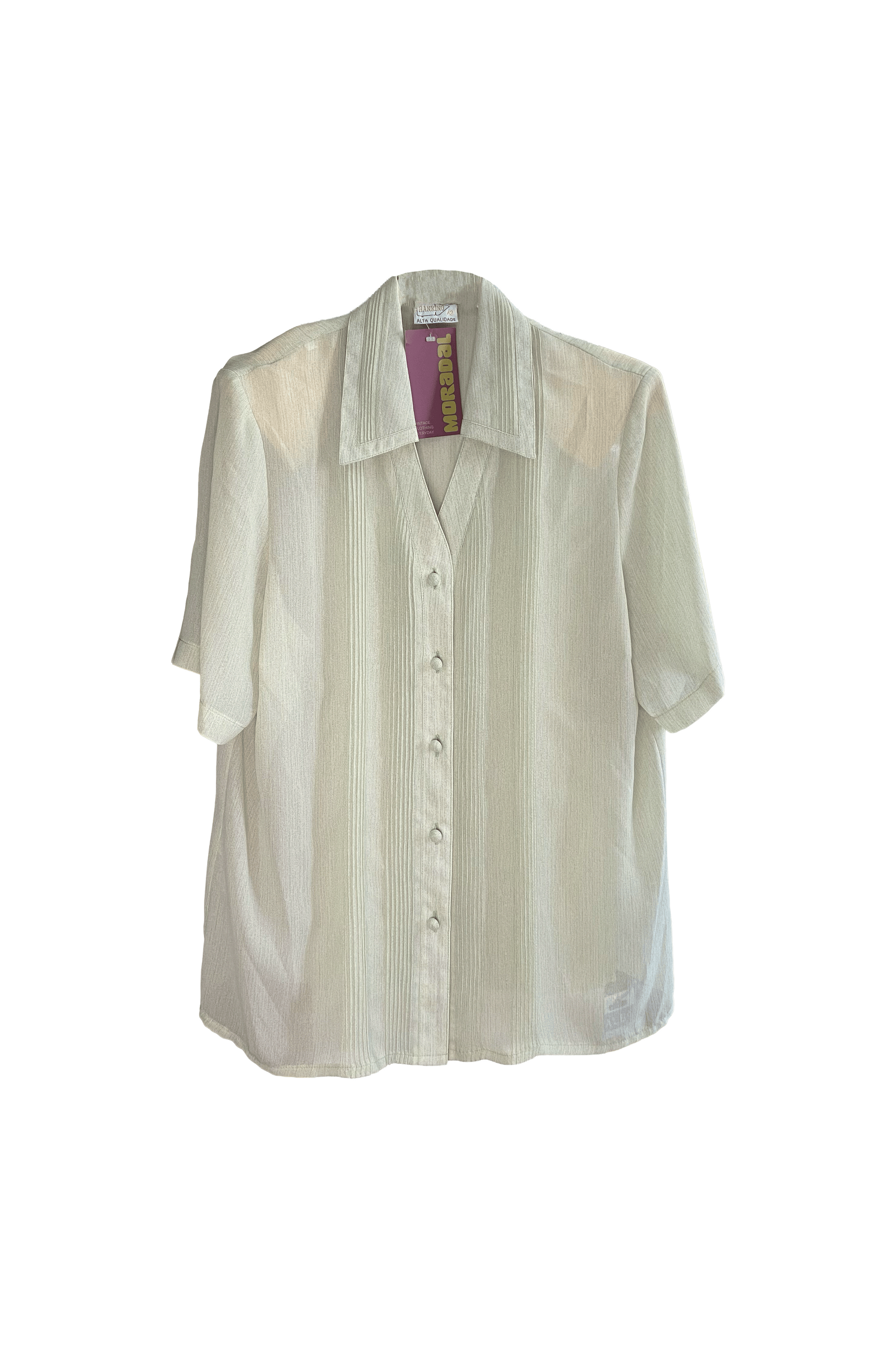 Camisa de verão verde