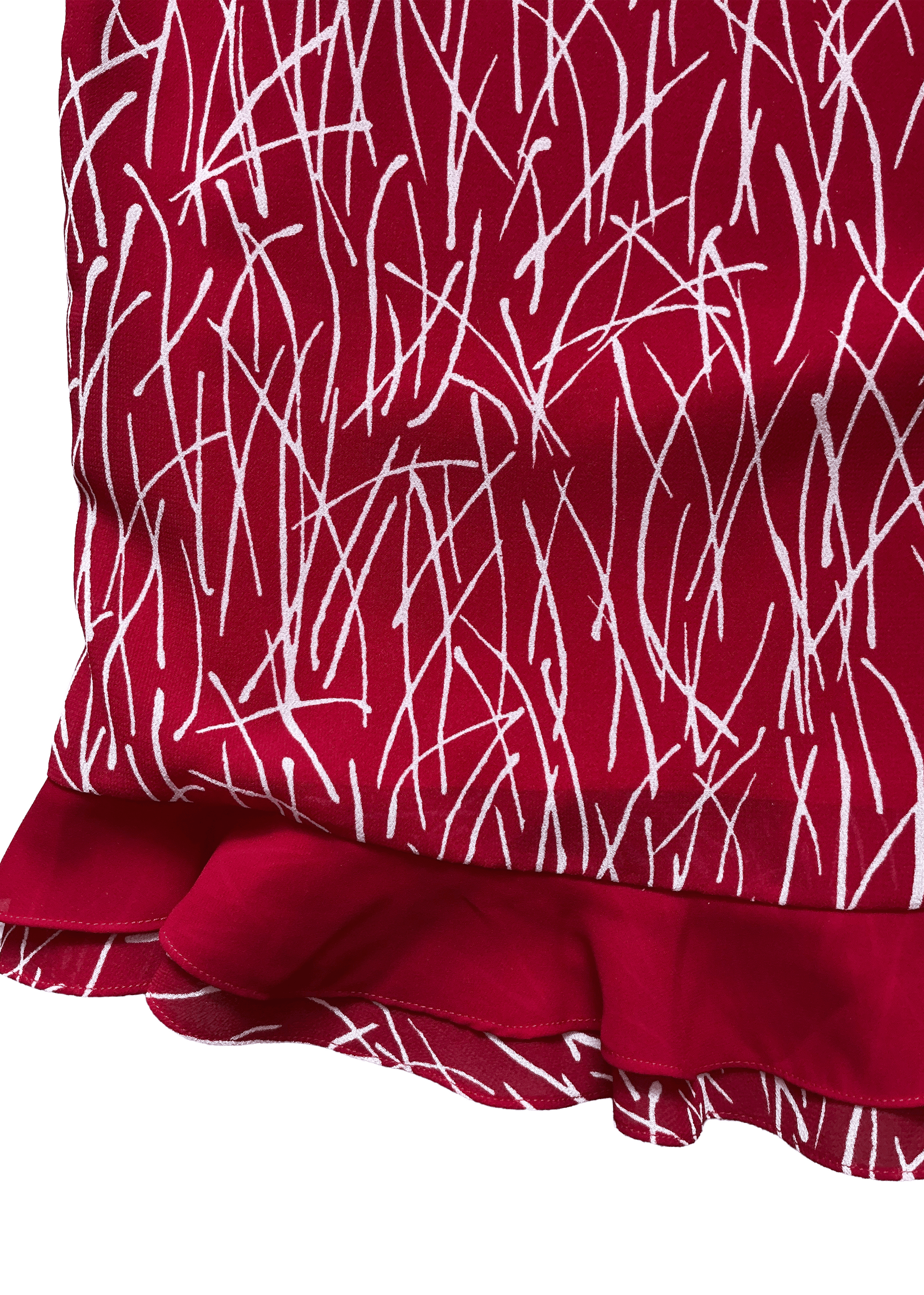 Vestido vermelho